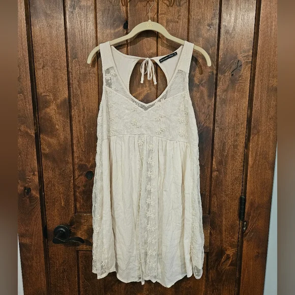 jcrew embroidered midi dress in ramie Arabella Embroidered Babydoll Dress – Maya Lee Boutique main image 1